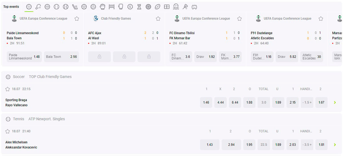 Verde Casino Sportwetten